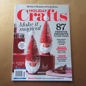 Handmade Christmas 219 Festive Ideas Get Crafty Step-by-Step Instructions 2020